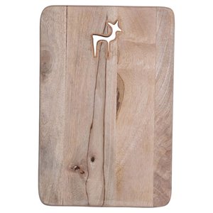 Ustensiles de cuisine planche à découper ronde en bois qualité supérieure bloc à découper fait à la main classique élégant fantaisie planche à découper en bois - Product Image 6