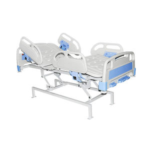 Lit médical <span class=keywords><strong>de</strong></span> 55 w, lit ophtalgique <span class=keywords><strong>manuel</strong></span>, pour hôpital, cinq fonctions, peut être fixe sur le sol - Product Image 2