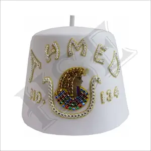 MASONIC REGALIA หดตัว FEZ อิสลามแถวเดียว - Product Image 2