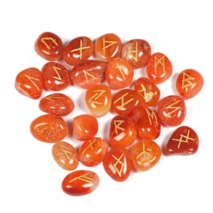 Comprar rojo cornalina Rune | Rojo cornalina runa conjunto en línea | Rojo cornalina runa conjunto para la venta - Product Image 1