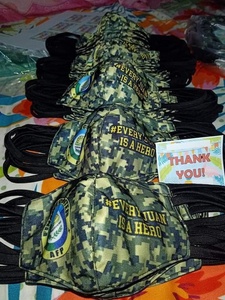 Masque facial confortable de style sportif pour Halloween, respirant, unisexe, 100% coton, transparent, imprimé par sublimation - Product Image 3