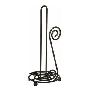 Porte-mouchoir en métal enduit de poudre noire, porte-serviette de luxe de créateur Unique fait à la main, décoration de Table, porte-mouchoir meilleure vente - Product Image 2