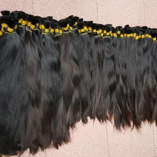 صنع في فيتنام-باروكات شعر بكر دانتيل أمامي شعر مستعار طبيعي أسود اللون شعر بشري-غراء