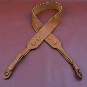 범용 조절 부드러운 정품 가죽 카메라 어깨 목 스트랩 카메라 벨트 카메라 스트랩 액세서리 부품 - Product Image 5