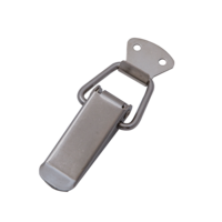 Loquet à bascule robuste en acier inoxydable 304 avec placage cylindrique, modèle C-32, pour quincaillerie de meubles, origine Taïwan