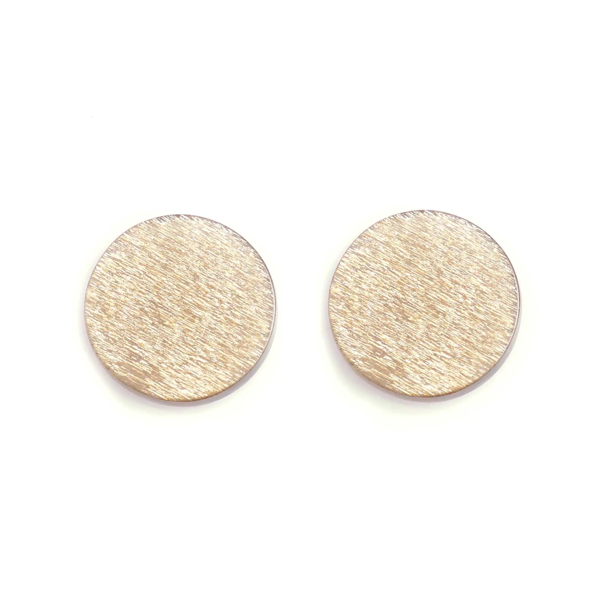 Đẹp Vàng Shell Đá Quý Cabochon 12Mm Mịn Phẳng Hình Tròn Bán Buôn Đồ Trang Sức Làm Vàng Shell Loose Đá Quý