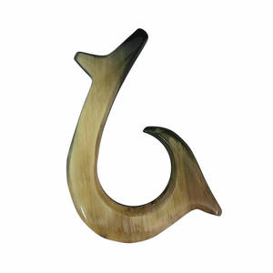 จี้ห้อยคอทำมือจากเขาควาย รุ่นขายดีประจำปี 2026 สำหรับทุกเพศ งานแฮนด์เมด ชุบเคลือบอย่างดี เป็นมิตรกับสิ่งแวดล้อม ทันสมัย - Product Image 1