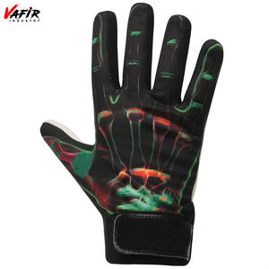 ขายส่งถุงมือฟุตบอลเกลิคระเหิดบนถุงมือวัสดุที่มีการออกแบบที่กำหนดเองของคุณถุงมือเกลิค - Product Image 2