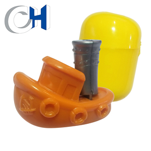 Juguete de cápsula de plástico de colores divertidos promocional - Product Image 2