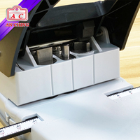 Perforateur de trous professionnel, 3 en 1, poinçon de fente pour espace de bureau
