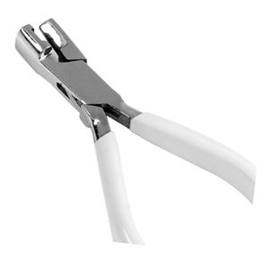 Pince optique professionnelle de haute qualité Pince multifonctionnelle Outil à main durable avec poignée de couleur personnalisée. - Product Image 6