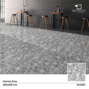 Las baldosas pulidas y los mármoles de La India 600x600 parecen granito para el área industrial del fabricante líder - Product Image 2