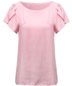 Camiseta larga teñida de algodón tejido para mujer/mujer de último diseño 2025 de Bangladesh - Product Image 5