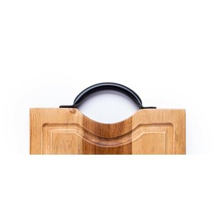 Tabla de cortar madera para cocina, restaurante, Hotel, hogar, personalizada, hecha en la India, compradores comerciales, redonda, rectangular, Vertical, moderna - Product Image 3