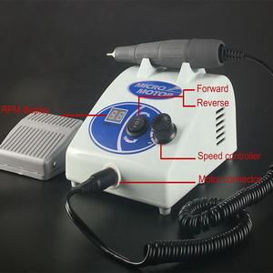 Laboratorio odontotecnico maratona micromotore elettrico <span class=keywords><strong>unit</strong></span>à di lucidatura + manipolo 40K rpm - Product Image 3