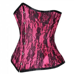 Corset en Denim, ombré et en acier - Product Image 6