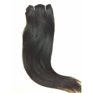 Indian Virgin Remy Curly Human Hair <b>Extensions</b> with Machine Double Weft and <b>Micro</b>-Link Attachment - Product Image 2