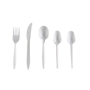 PS couverts en plastique économie vente en gros, vaisselle en plastique de turquie - Product Image 1