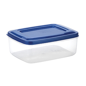 Récipient en plastique de qualité alimentaire rectangulaire de haute qualité de 500ml - Product Image 1