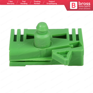 Clips de reparación de regulador de ventanilla eléctrica BWR24 delantero izquierdo para 306 1992-2003 4/5 puerta HB Sedan Saloon 9221C2 Bross Auto Parts - Product Image 2