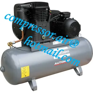 Piston Compressors - Atlas Copco