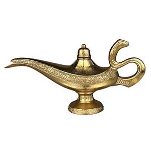 ขายส่งผู้ผลิตและผู้ผลิตทองเหลือง Aladdin Genie โคมไฟ - Product Image 3