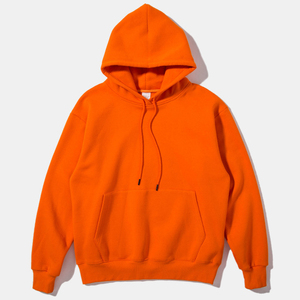 Sudaderas con capucha de lana de algodón 100% de calidad Superior, recién llegados, térmicas cálidas personalizadas para hombre para invierno, jersey en blanco sólido - Product Image 3