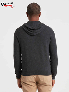 Fashion <b>Crop</b> <b>Top</b> Solid Color Hip Hop Fleece Pullover High End Hoodie Drawstring - Product Image 3