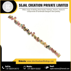 La mejor cadena de joyería para mujer con piedras y colgante - Product Image 2