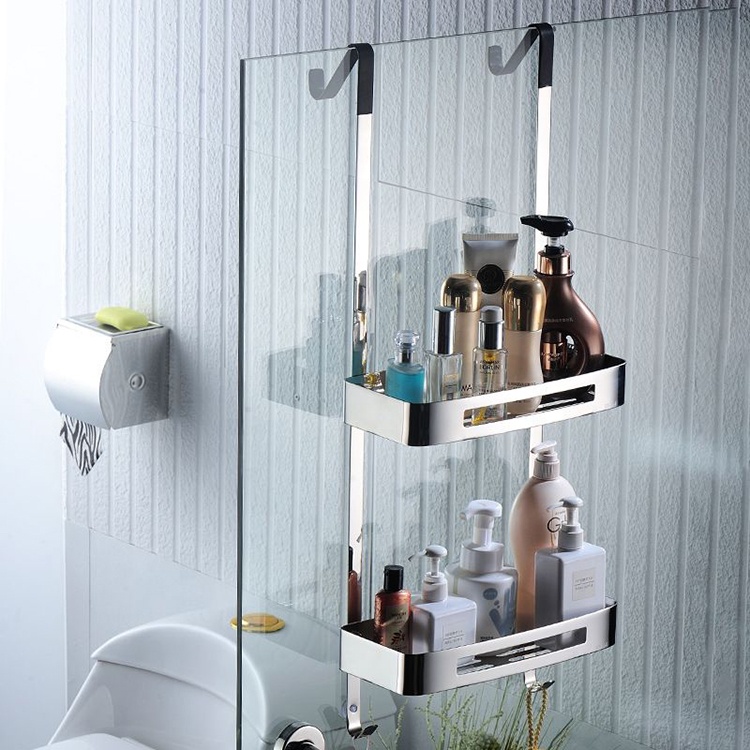 floating shelves silver