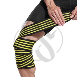 Bandes de genou pour haltérophilie Fortis Sports, néoprène respirant, haute qualité, résistantes, personnalisables, unisexes - Product Image 4