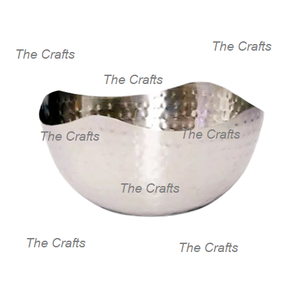 Cuenco para servir alimentos de latón de diseño maravilloso con forma redonda de calidad superior Utensilios de cocina Aperitivos Cuenco de chocolate - Product Image 2
