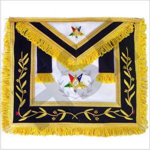 Order of the Eastern Star <b>Apron</b> Masonic Regalia Masonic <b>Apron</b> - Product Image 1