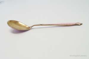 Buffet alimentaire cuillère de service ensemble de couverts restaurant de qualité supérieure grande taille couleur or ensemble de couverts en métal prix raisonnable - Product Image 3