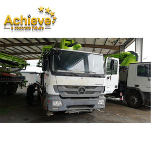 Zoomlion Benz Chassis <strong>Truck</strong> <strong>Mounted</strong> Concrete Mixer <strong>Truck</strong> - Product Image 1