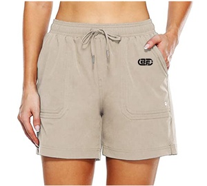 Pantalones cortos con patrón para mujer, Yoga, Fitness, venta al por mayor, 2021 - Product Image 1