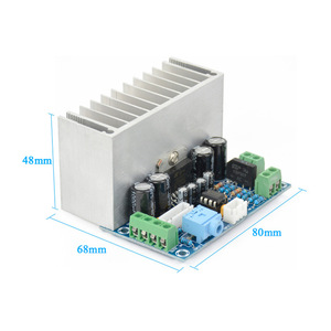 Taidacent XH-M342 Siêu Rõ Ràng 2.1 Loa Siêu Trầm Khuếch Đại 2*20W + 30W Board Khuếch Đại Loa Bookshelf TDA7377 2.1 Khuếch Đại Công Suất - Product Image 5