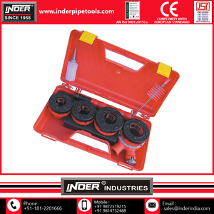 Novedad 2025: Roscadora de Tubos Portátil de Alta Resistencia Inder, Máquina Roscadora de Alta Calidad para Bricolaje, Soporte para Personalización OEM/ODM 6 - Product Image 2