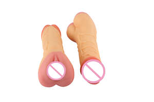 Selongsong Pembesar Penis dengan Vagina Asli untuk Pria Masturbator Mainan Gay Seks Cina Gay Terbaik Pria dropshipping ongkos kirim rendah - Product Image 5