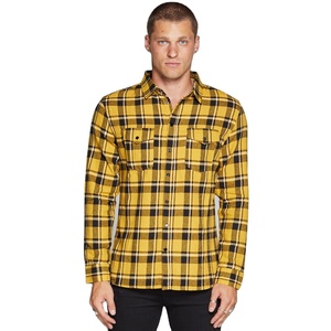 แฟชั่นใหม่ฤดูใบไม้ร่วงฤดูหนาวชุดเดรสผ้าสักหลาดสำหรับผู้ชายผ้าฝ้ายนุ่มแขนยาวลำลองทรงหลวมลายสก๊อต - Product Image 6