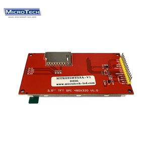 3.5 Inch 480*320 RTP 4 Dây Giao Diện SPI ILI9488 TFT <span class=keywords><strong>LCD</strong></span> Bộ Điều Khiển Nhúng Bảng Điều Khiển Màn Hình Cảm Ứng - Product Image 4