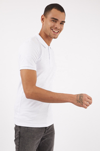 Wholesale High Quality Sport Solid Color Men Golf Custom Logo Polo <b>Shirt</b> for Men - Product Image 4