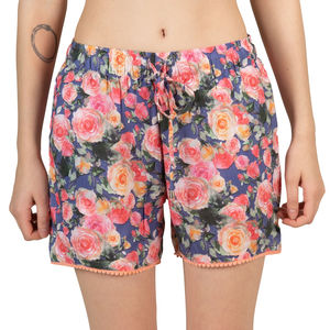 Pantalones cortos de verano para mujer, talla cómoda, color liso, precio barato, venta al por mayor, 2021 - Product Image 1