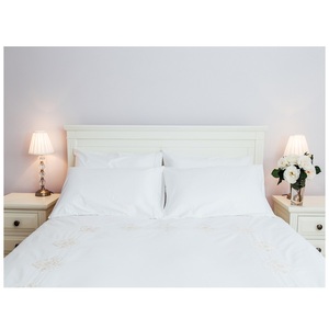 Quang Thanh bordado a mano 100% juegos de cama de algodón técnica exquisita para comodidad y estilo - Product Image 3