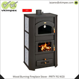 Cheminée à bois de Style indépendant, équipement de cuisine avec four, 650x550x1150mm - Product Image 4