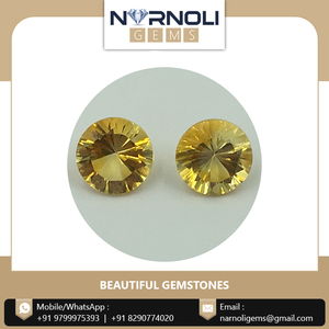 พลอยซิทรินเหลี่ยมเพชรพลอยกลมเหลี่ยมเว้า,พลอยราคาสมเหตุสมผลพร้อมส่วนลด10% สำหรับการสั่งซื้อจำนวนมาก - Product Image 4