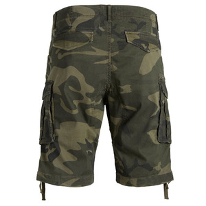 Cargo de alta calidad al por mayor Hombres Cargo Shorts Temporada para hombres Panelled Multi-Bolsillo Cargo Shorts Pantalones Cortos Para Hombre. - Product Image 3