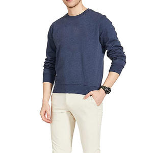 Pas cher Prix 100% Coton Shirts En Gros Personnalisé ras du cou sweat - Product Image 4