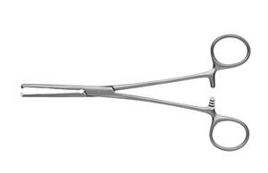 Pinzas hemostáticas quirúrgicas, instrumentos de cirugía General de acero inoxidable, 1x2 dientes, CE ISO - Product Image 2