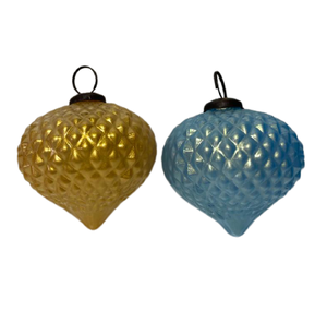 Ornement suspendu de Noël haut de gamme de meilleure qualité Boule de Noël en métal en aluminium et ornements d'arbre pour la décoration de vacances - Product Image 5